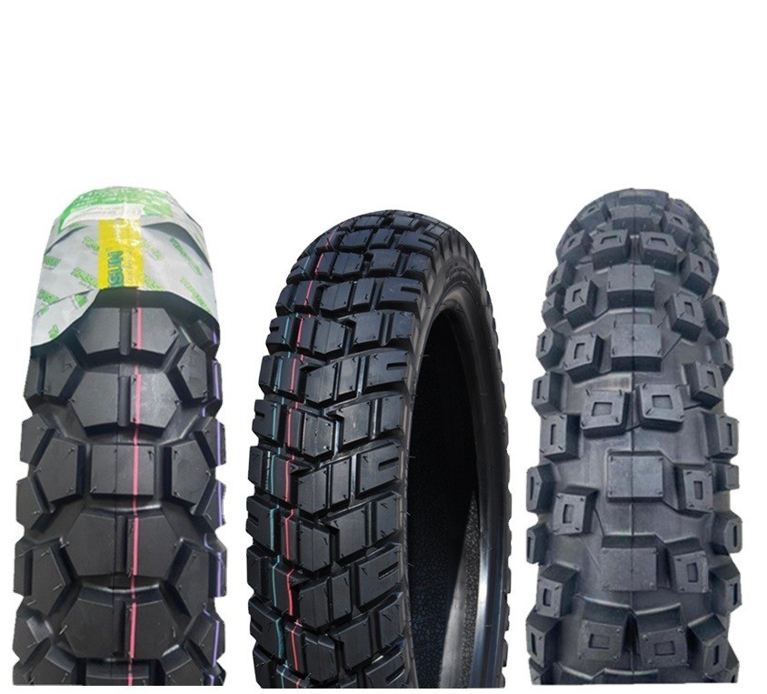 10.5 Zugfestigkeit 15 Zoll Motorradreifen Qingdao Port mit langlebigen