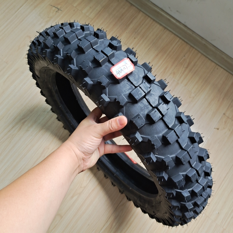 Langlebiger 4,60-17 Offroad-Reifen mit 20000 KM Lebensdauer und langlebiger Reifenhülle