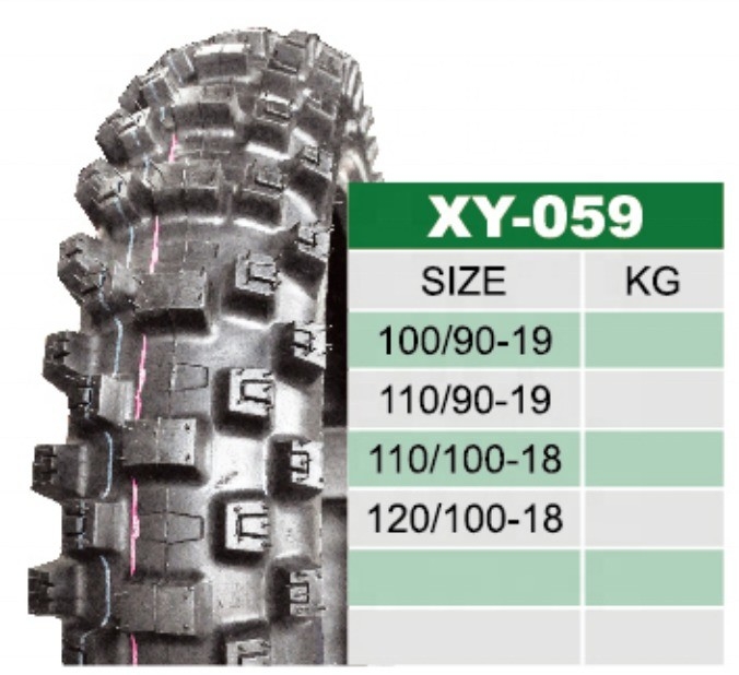 Eigene 110/100-18 110/90-19 100/90-19 140/80-18 120/100-18 100/90-18 Gummi-Motorradreifen