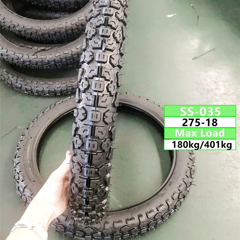 LLantas Kenda Para Moto 275x18 Ladehafen Qingdao Hafen Reifen Motorrad 275x18 2,9KG