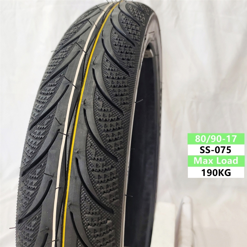 280kpa 6PR/8PR Rohrlose Reifen 80x90x17 Reifen Motorrad 70/90-17 80/90-17 80 90 17