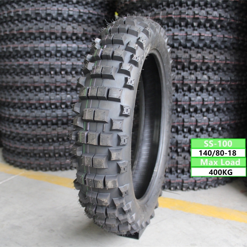 TL 6.8KG 140/80-18 140/80/18 140 80 18 Chinesischer Gummi-Motorradreifen für den Hafen von Qingdao