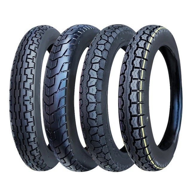 80/90/17 Motorradreifen 6PR/8PR Reifengehäuse für langlebige und zuverlässige Leistung