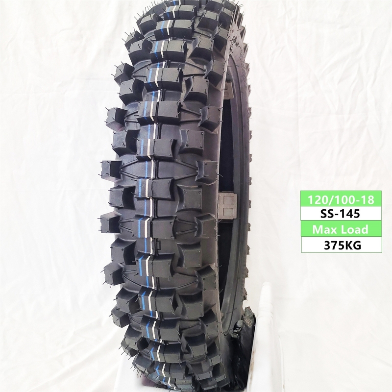 Japan Markt Motocross Reifen 110/100-18 120/100-18 120/90-18 mit tiefem Profilmuster
