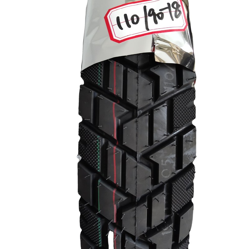 20000 KM Arbeitsleben Motorradreifen Motorradteile Reifen für den afrikanischen Markt