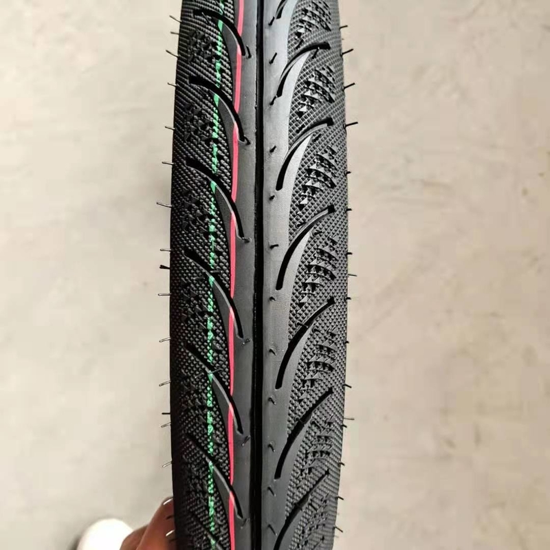 Super 70/90-17 Motorradgummi Reifen hohe Produktionskapazität für Reparatur/Austausch