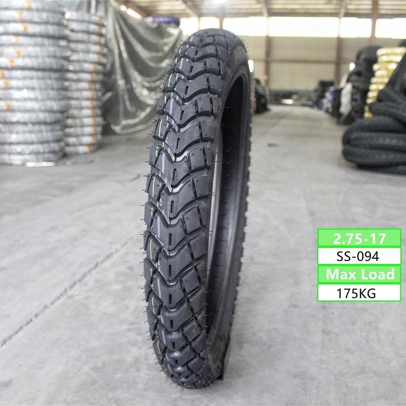 Burkina Faso Motorradröhre 2.75-17 275-17 mit 178 kg Tragfähigkeit und Gummigehalt