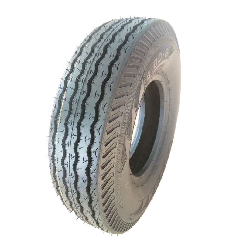 Zwei-Rad-MRF Motorrad-Rohrreifen 4.00-8 Unterstützung Anpassung und 6 PR Ply Rating