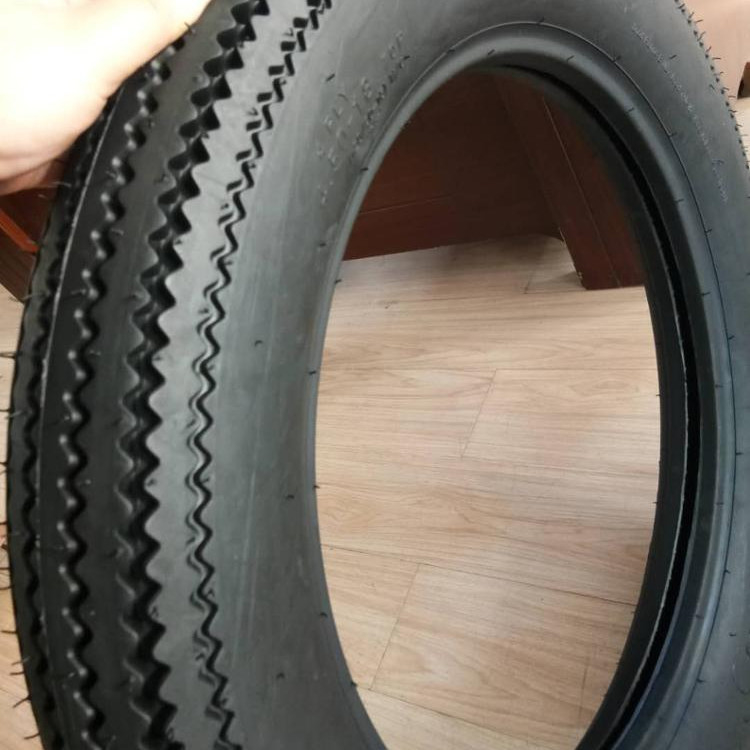 Hergestellt von 4.50-18 4.00-19 5.00-17 4.50-19 Harley Motorrad Reifen mit Fuckstone Muster