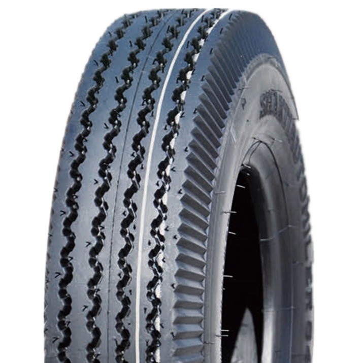 Bajaj Dreiräder Ersatzteile 4.00-8 Reifen mit 35%-50% Gummigehalt