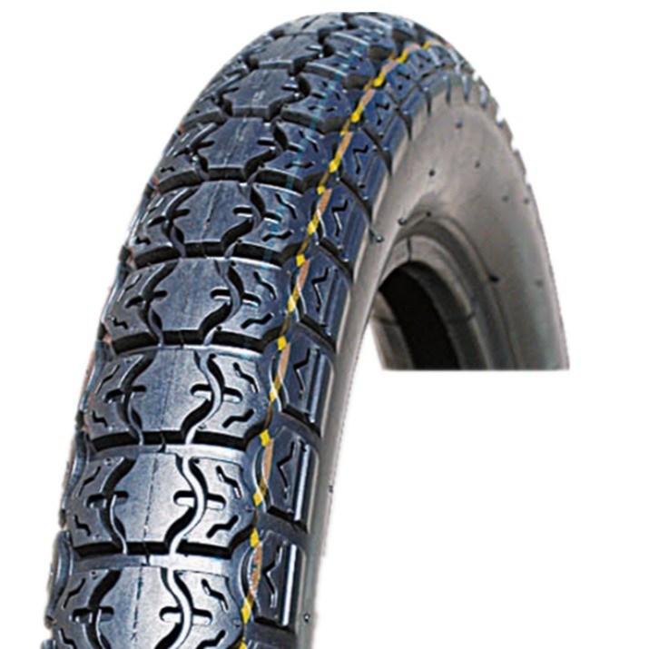 17 Zoll TT TL Motorradreifen und -röhren für CG 125 Gummigehalt 35%-50% Langlebig