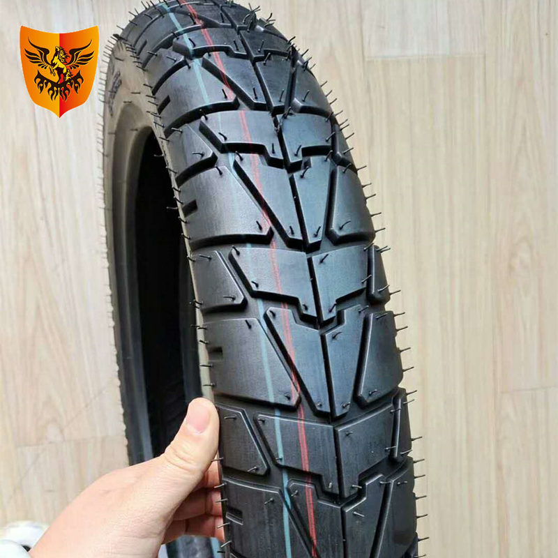 Tiefmuster-Design Motorradröhrefreier Dual Sport Reifen 90/90-18 110/90-18 100/90-18