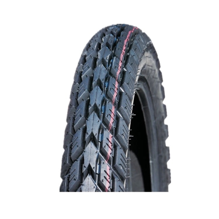 Motorradreifen Innenröhre zum Ersetzen/Reparaturen von Enduro-Reifen aus Gummi mit benutzerdefinierter Textur